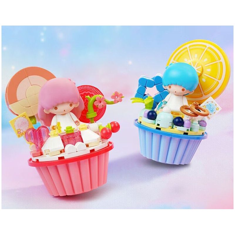 KEEPPLEY K20852 20852 ĐÀO DỄ THƯƠNG bộ đồ chơi xếp lắp ráp ghép mô hình Girl LITTLETWINSTARS Con Gái 115 khối