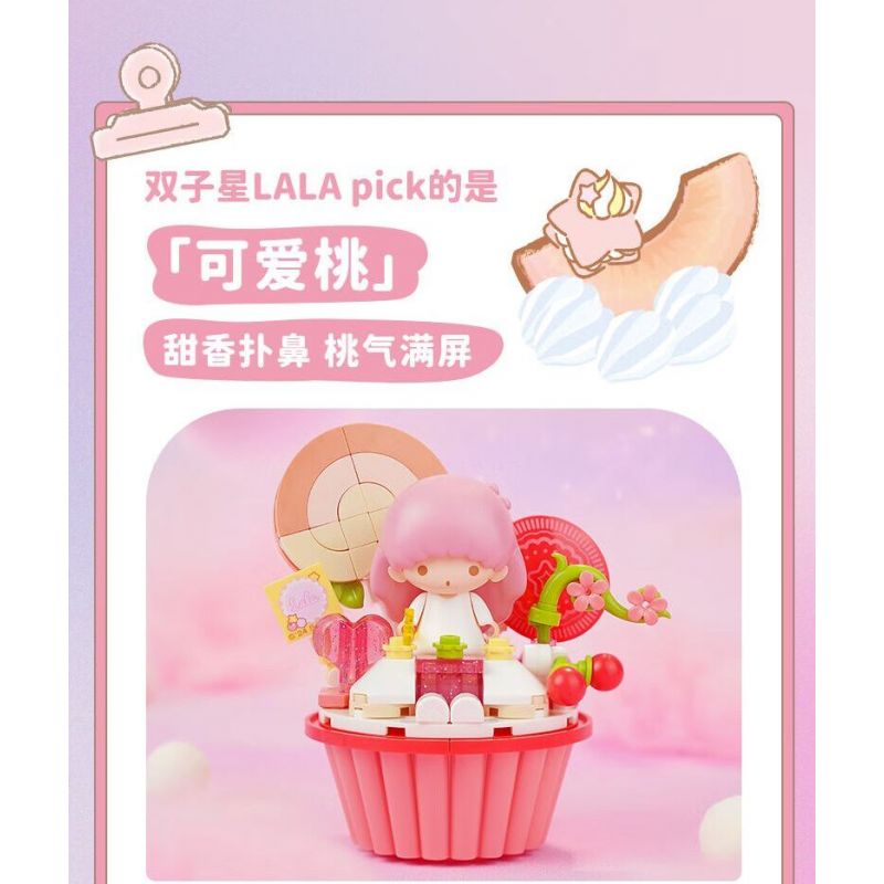 KEEPPLEY K20852 20852 ĐÀO DỄ THƯƠNG bộ đồ chơi xếp lắp ráp ghép mô hình Girl LITTLETWINSTARS Con Gái 115 khối