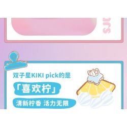 KEEPPLEY K20852 20852 ĐÀO DỄ THƯƠNG bộ đồ chơi xếp lắp ráp ghép mô hình Girl LITTLETWINSTARS Con Gái 115 khối