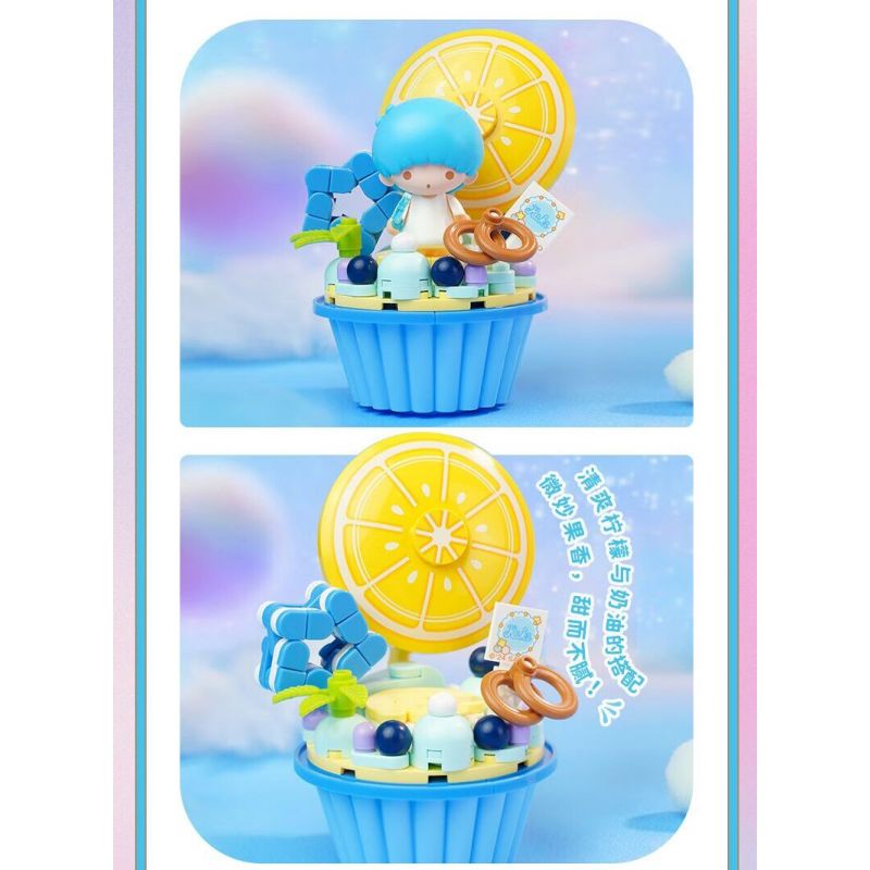 KEEPPLEY K20852 20852 ĐÀO DỄ THƯƠNG bộ đồ chơi xếp lắp ráp ghép mô hình Girl LITTLETWINSTARS Con Gái 115 khối