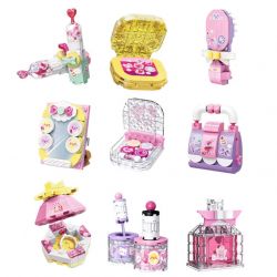 KEEPPLEY 35020 PINPINLE KHOẢNH KHẮC ĐẸP HỘP MÙ bộ đồ chơi xếp lắp ráp ghép mô hình Girl Con Gái