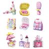 KEEPPLEY 35020 PINPINLE KHOẢNH KHẮC ĐẸP HỘP MÙ bộ đồ chơi xếp lắp ráp ghép mô hình Girl Con Gái