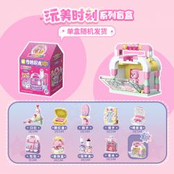 KEEPPLEY 35020 PINPINLE KHOẢNH KHẮC ĐẸP HỘP MÙ bộ đồ chơi xếp lắp ráp ghép mô hình Girl Con Gái