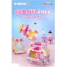 KEEPPLEY 35020 PINPINLE KHOẢNH KHẮC ĐẸP HỘP MÙ bộ đồ chơi xếp lắp ráp ghép mô hình Girl Con Gái