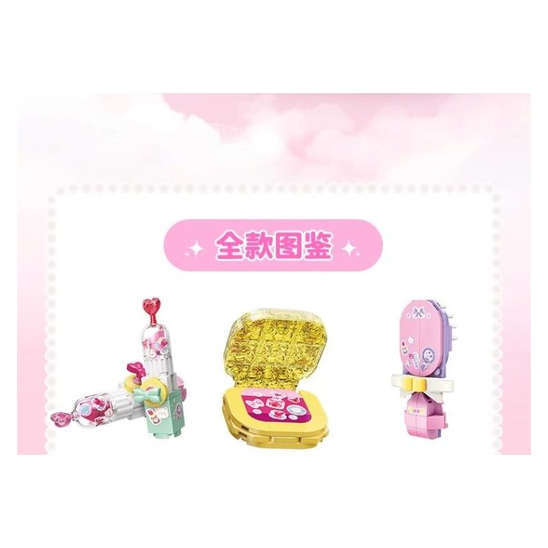 KEEPPLEY 35020 PINPINLE KHOẢNH KHẮC ĐẸP HỘP MÙ bộ đồ chơi xếp lắp ráp ghép mô hình Girl Con Gái