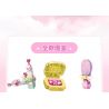 KEEPPLEY 35020 PINPINLE KHOẢNH KHẮC ĐẸP HỘP MÙ bộ đồ chơi xếp lắp ráp ghép mô hình Girl Con Gái