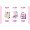 KEEPPLEY 35020 PINPINLE KHOẢNH KHẮC ĐẸP HỘP MÙ bộ đồ chơi xếp lắp ráp ghép mô hình Girl Con Gái