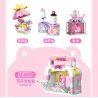 KEEPPLEY 35020 PINPINLE KHOẢNH KHẮC ĐẸP HỘP MÙ bộ đồ chơi xếp lắp ráp ghép mô hình Girl Con Gái