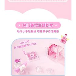 KEEPPLEY 35020 PINPINLE KHOẢNH KHẮC ĐẸP HỘP MÙ bộ đồ chơi xếp lắp ráp ghép mô hình Girl Con Gái