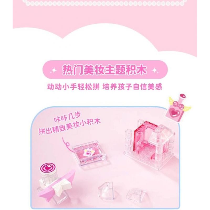 KEEPPLEY 35020 PINPINLE KHOẢNH KHẮC ĐẸP HỘP MÙ bộ đồ chơi xếp lắp ráp ghép mô hình Girl Con Gái