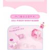 KEEPPLEY 35020 PINPINLE KHOẢNH KHẮC ĐẸP HỘP MÙ bộ đồ chơi xếp lắp ráp ghép mô hình Girl Con Gái