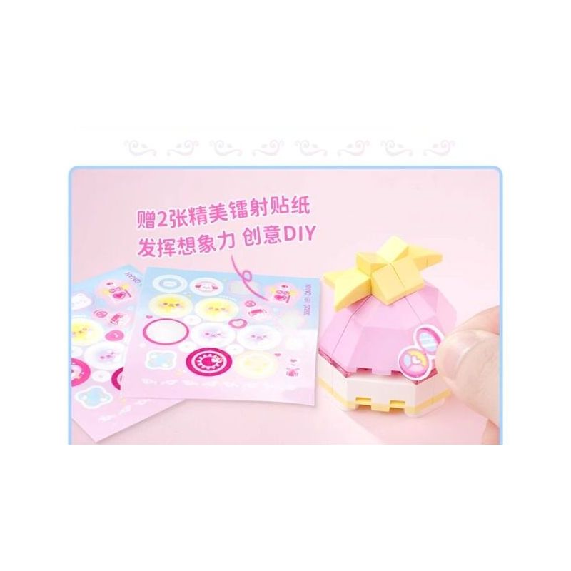 KEEPPLEY 35020 PINPINLE KHOẢNH KHẮC ĐẸP HỘP MÙ bộ đồ chơi xếp lắp ráp ghép mô hình Girl Con Gái