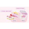 KEEPPLEY 35020 PINPINLE KHOẢNH KHẮC ĐẸP HỘP MÙ bộ đồ chơi xếp lắp ráp ghép mô hình Girl Con Gái