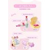 KEEPPLEY 35020 PINPINLE KHOẢNH KHẮC ĐẸP HỘP MÙ bộ đồ chơi xếp lắp ráp ghép mô hình Girl Con Gái