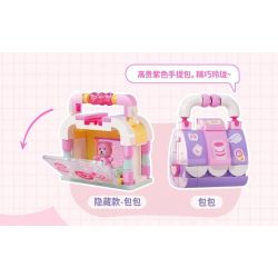 KEEPPLEY 35020 PINPINLE KHOẢNH KHẮC ĐẸP HỘP MÙ bộ đồ chơi xếp lắp ráp ghép mô hình Girl Con Gái