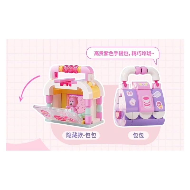 KEEPPLEY 35020 PINPINLE KHOẢNH KHẮC ĐẸP HỘP MÙ bộ đồ chơi xếp lắp ráp ghép mô hình Girl Con Gái