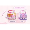 KEEPPLEY 35020 PINPINLE KHOẢNH KHẮC ĐẸP HỘP MÙ bộ đồ chơi xếp lắp ráp ghép mô hình Girl Con Gái
