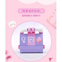 KEEPPLEY 35020 PINPINLE KHOẢNH KHẮC ĐẸP HỘP MÙ bộ đồ chơi xếp lắp ráp ghép mô hình Girl Con Gái