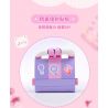 KEEPPLEY 35020 PINPINLE KHOẢNH KHẮC ĐẸP HỘP MÙ bộ đồ chơi xếp lắp ráp ghép mô hình Girl Con Gái