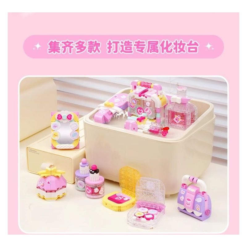 KEEPPLEY 35020 PINPINLE KHOẢNH KHẮC ĐẸP HỘP MÙ bộ đồ chơi xếp lắp ráp ghép mô hình Girl Con Gái