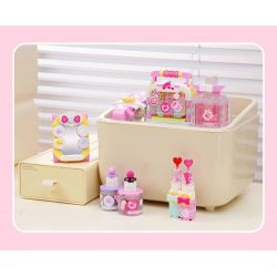 KEEPPLEY 35020 PINPINLE KHOẢNH KHẮC ĐẸP HỘP MÙ bộ đồ chơi xếp lắp ráp ghép mô hình Girl Con Gái