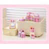 KEEPPLEY 35020 PINPINLE KHOẢNH KHẮC ĐẸP HỘP MÙ bộ đồ chơi xếp lắp ráp ghép mô hình Girl Con Gái