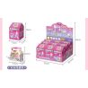 KEEPPLEY 35020 PINPINLE KHOẢNH KHẮC ĐẸP HỘP MÙ bộ đồ chơi xếp lắp ráp ghép mô hình Girl Con Gái