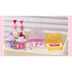 KEEPPLEY 35020 PINPINLE KHOẢNH KHẮC ĐẸP HỘP MÙ bộ đồ chơi xếp lắp ráp ghép mô hình Girl Con Gái