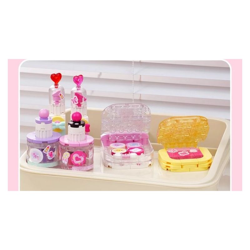 KEEPPLEY 35020 PINPINLE KHOẢNH KHẮC ĐẸP HỘP MÙ bộ đồ chơi xếp lắp ráp ghép mô hình Girl Con Gái