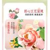 KEEPPLEY K10401 10401 QUẠT HOA HỒNG bộ đồ chơi xếp lắp ráp ghép mô hình Arts & Crafts 608 khối