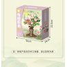 KEEPPLEY K10401 10401 QUẠT HOA HỒNG bộ đồ chơi xếp lắp ráp ghép mô hình Arts & Crafts 608 khối