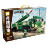 KEEPPLEY 25007 PEACE RELOADED SIÊU XE TÊN LỬA bộ đồ chơi xếp lắp ráp ghép mô hình Military Army Quân Sự Bộ Đội 1016 khối