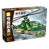 KEEPPLEY 25003 TẢI LẠI YÊN BÌNH TRỰC THĂNG BẠO CHÚA bộ đồ chơi xếp lắp ráp ghép mô hình Military Army Quân Sự Bộ Đội 354 khối