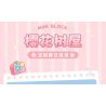 LOZ 1381 COCO KHINH KHÍ CẦU SAKURA bộ đồ chơi xếp lắp ráp ghép mô hình HOT AIR BALLOON 1149 khối