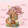 LOZ 1381 COCO KHINH KHÍ CẦU SAKURA bộ đồ chơi xếp lắp ráp ghép mô hình HOT AIR BALLOON 1149 khối