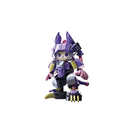 FUNIFY W9201-D 9201-D MEOW SHADOW ĐẶC BIỆT HƠI THỞ NGỌT NGÀO KIXX bộ đồ chơi xếp lắp ráp ghép mô hình