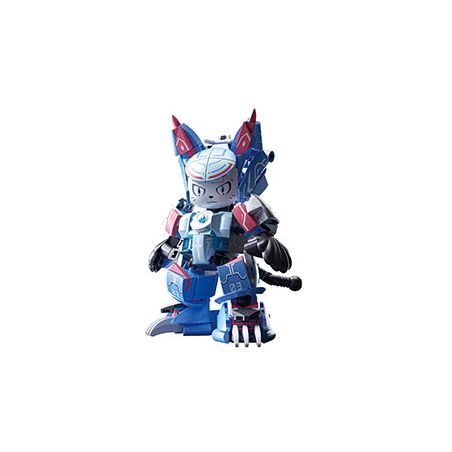 FUNIFY W9201-C 9201-C NHIỆM VỤ BÓNG TỐI CỦA MEOW GALL GIẬN DỮ bộ đồ chơi xếp lắp ráp ghép mô hình