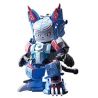 FUNIFY W9201-C 9201-C NHIỆM VỤ BÓNG TỐI CỦA MEOW GALL GIẬN DỮ bộ đồ chơi xếp lắp ráp ghép mô hình