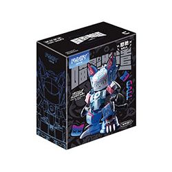 FUNIFY W9201-C 9201-C NHIỆM VỤ BÓNG TỐI CỦA MEOW GALL GIẬN DỮ bộ đồ chơi xếp lắp ráp ghép mô hình