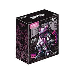 FUNIFY W9201-B 9201-B MEOW SHADOW ĐẶC BIỆT YOUYOU YOYO bộ đồ chơi xếp lắp ráp ghép mô hình