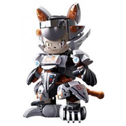 FUNIFY W9201-A 9201-A LỰC LƯỢNG ĐẶC NHIỆM MEOW SHADOW CABLE FLVSH bộ đồ chơi xếp lắp ráp ghép mô hình