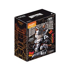 FUNIFY W9201-A 9201-A LỰC LƯỢNG ĐẶC NHIỆM MEOW SHADOW CABLE FLVSH bộ đồ chơi xếp lắp ráp ghép mô hình