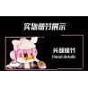 WANGAO 288065 CUNG HOÀNG ĐẠO LỢN bộ đồ chơi xếp lắp ráp ghép mô hình