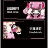WANGAO 288065 CUNG HOÀNG ĐẠO LỢN bộ đồ chơi xếp lắp ráp ghép mô hình