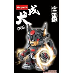 WANGAO 288064 CUNG HOÀNG ĐẠO CHÓ bộ đồ chơi xếp lắp ráp ghép mô hình