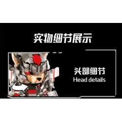 WANGAO 288064 CUNG HOÀNG ĐẠO CHÓ bộ đồ chơi xếp lắp ráp ghép mô hình