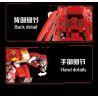 WANGAO 288063 CUNG HOÀNG ĐẠO GÀ TRỐNG ĐƠN NHẤT bộ đồ chơi xếp lắp ráp ghép mô hình