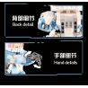 WANGAO 288061 CUNG HOÀNG ĐẠO CỪU NGỤY bộ đồ chơi xếp lắp ráp ghép mô hình