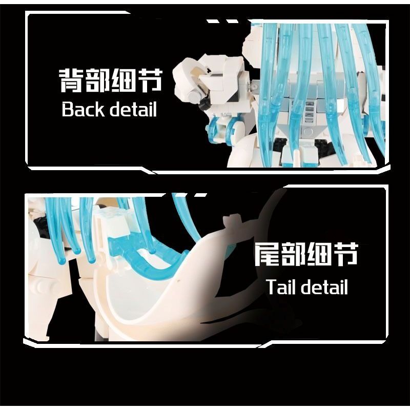 WANGAO 288060 CUNG HOÀNG ĐẠO NGỰA NGÔ bộ đồ chơi xếp lắp ráp ghép mô hình