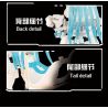 WANGAO 288060 CUNG HOÀNG ĐẠO NGỰA NGÔ bộ đồ chơi xếp lắp ráp ghép mô hình
